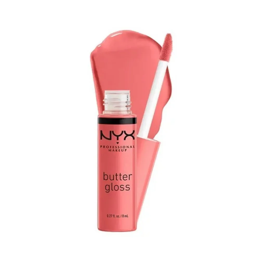 5/$25💜 NYX Butter Gloss Creamy Lip Gloss in Creme Brulee